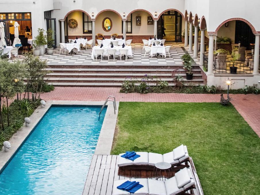 Park Hyatt Johannesburg Eksteriør bilde